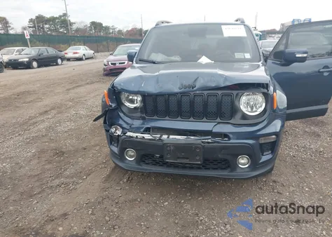 2020 Jeep Renegade Altitude 4X4 z USA, uszkodzony, nr VIN ZACNJBBB7LPL73965